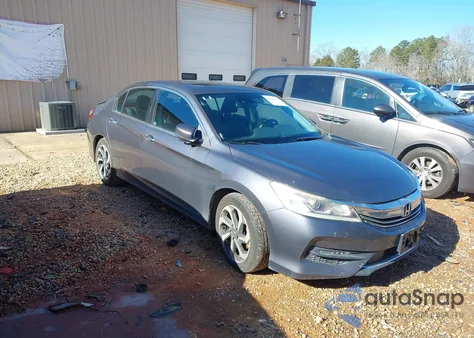 2016 Honda Accord Ex-L from USA, damaged, VIN 1HGCR2F97GA175372